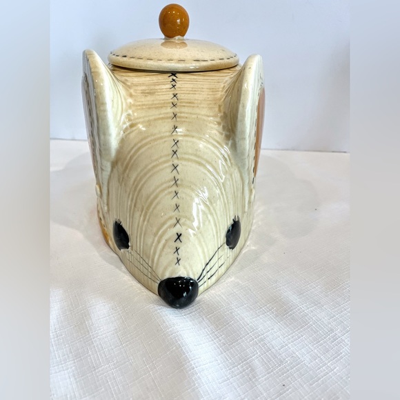 Vintage Doranne of California Mouse Cookie Jar with Lid - Picture 4 of 15